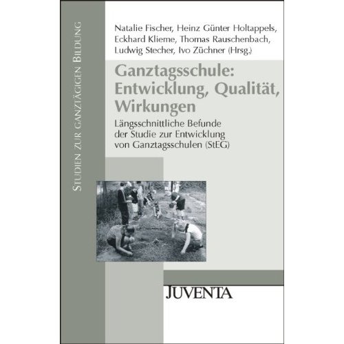 Ganztagsschule: Entwicklung, Qualität, Wirkungen - Buchcover"