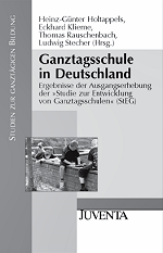 Ganztagsschule in Deutschland Buchcover