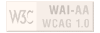 WAI-AA Conformance
